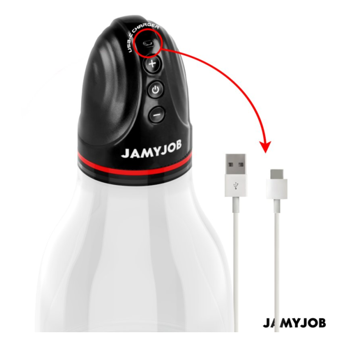 JAMYJOB- XPAND LITE- TESTICLE PUMP